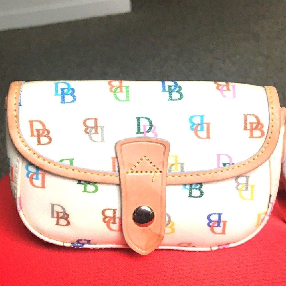 DOONEY & BOURKE WRISTLET MINI BAG